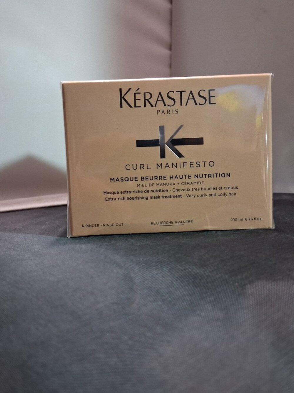 Kérastase Curl Manifesto Masque Beurre Haute Nutrition 6.76 floz L'Oreal